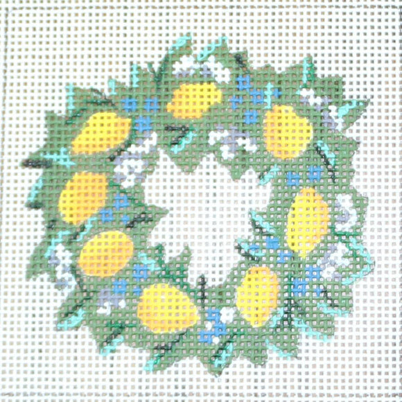 Lemons Wreath