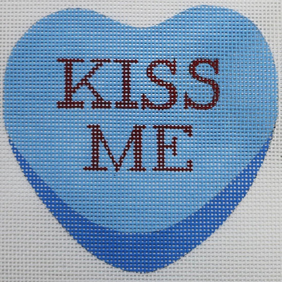 Kiss Me Conversation Heart