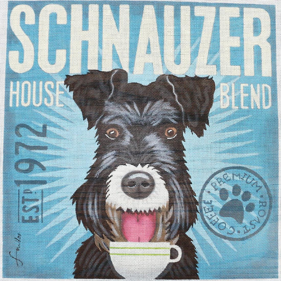 Schnauzer Coffee