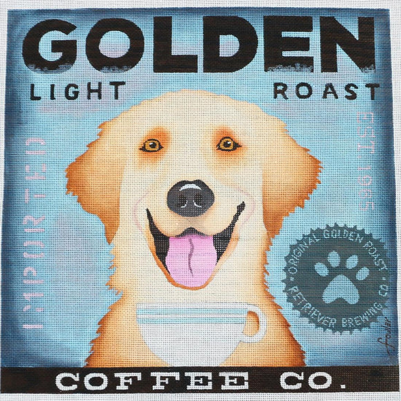 Golden Retriever Coffee