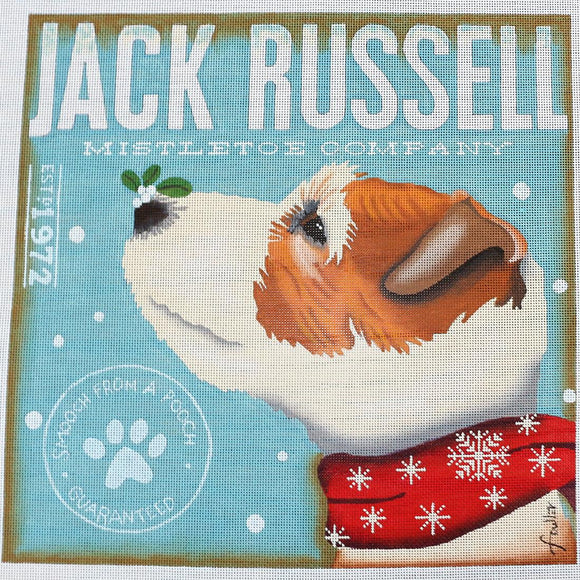 Jack Russell Mistletoe