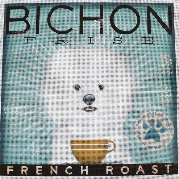 Bichon Frise Coffee
