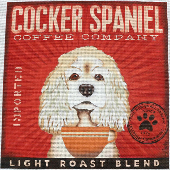 Cocker Spaniel Coffee