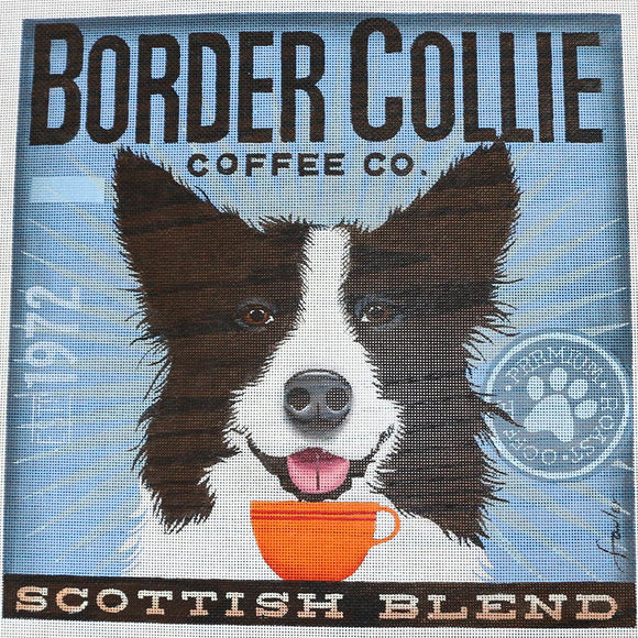Border Collie Coffee