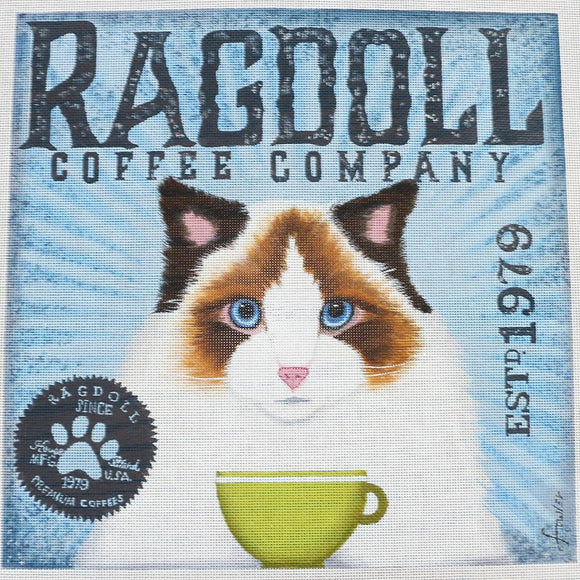 Ragdoll Cat Coffee