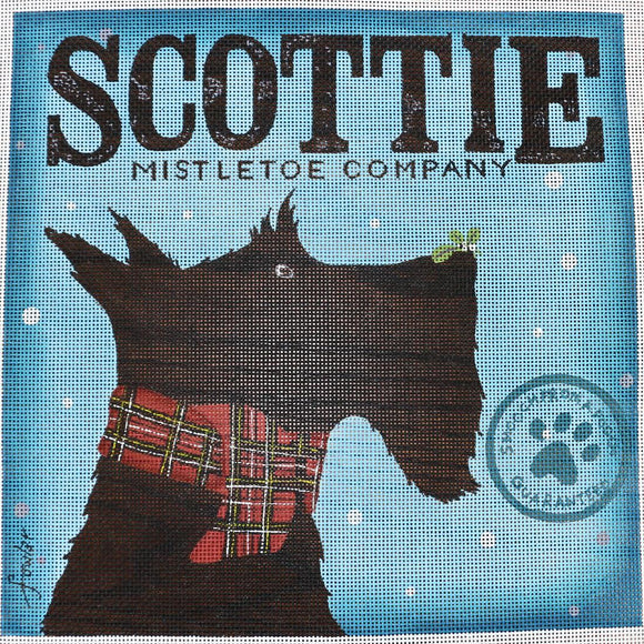 Scottie Mistletoe