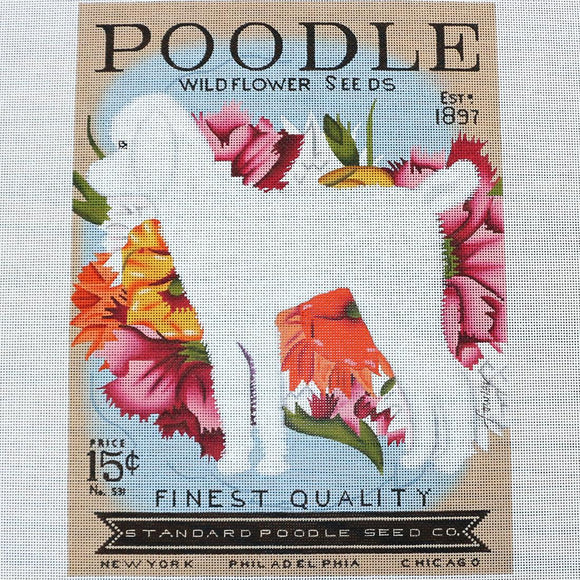 Poodle Seed - White