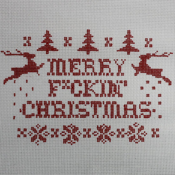 Merry F*ckin' Christmas