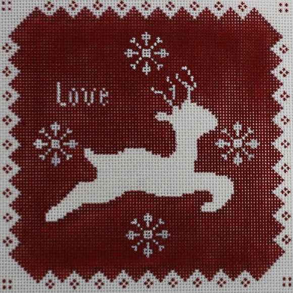 Love/Reindeer Stamp
