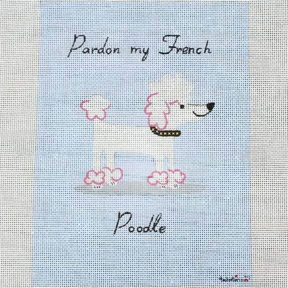 Pardon My French Poodle