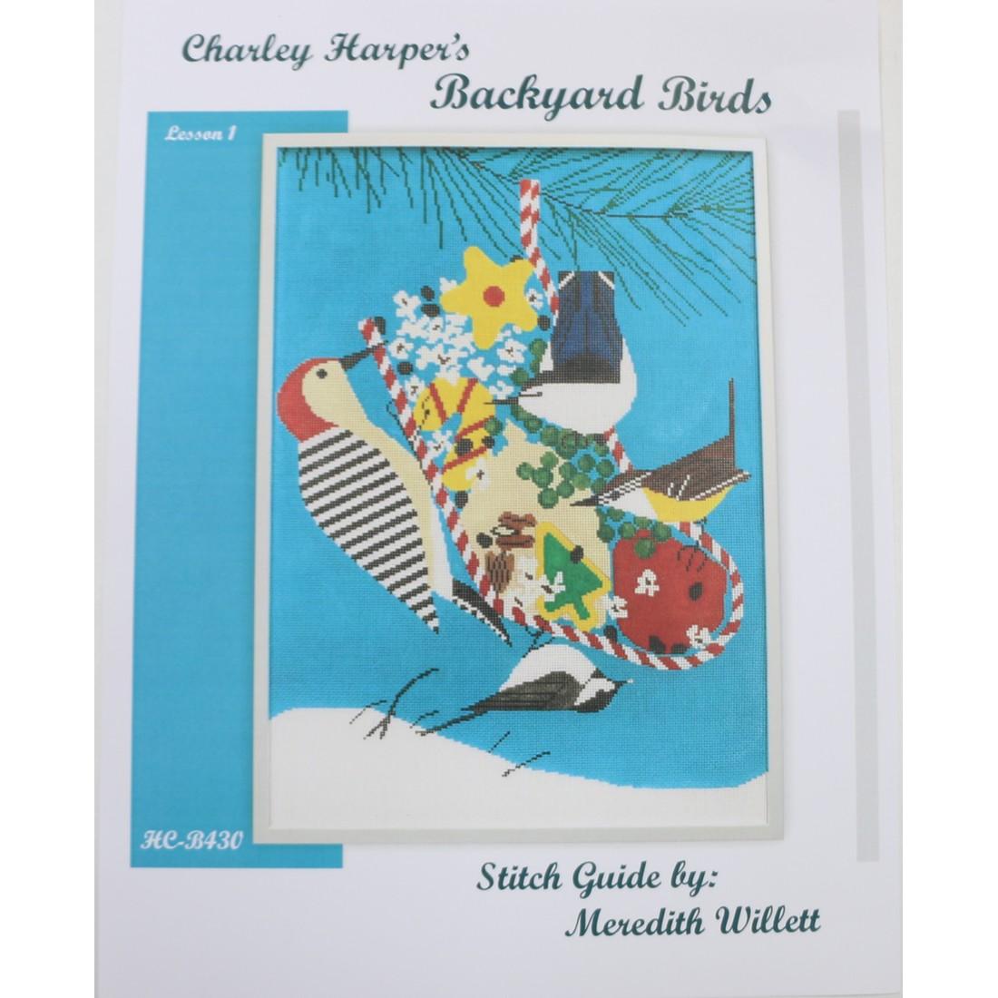 Backyard Birds Stitch Guide