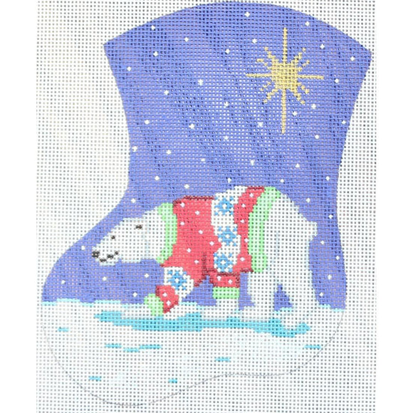 Polar Bear in Sweater