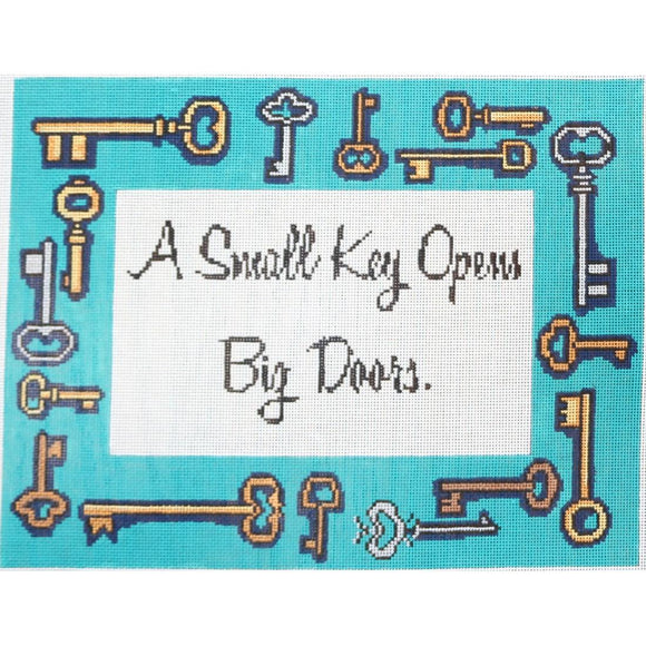 A Small Key Opens?