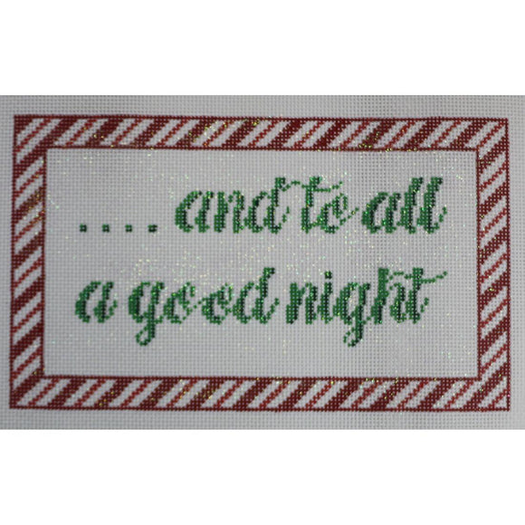 ...and to all a good night