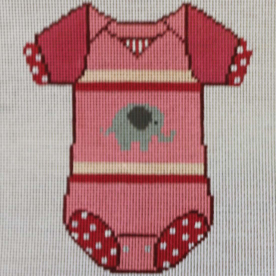 Pink Elephant Onesie