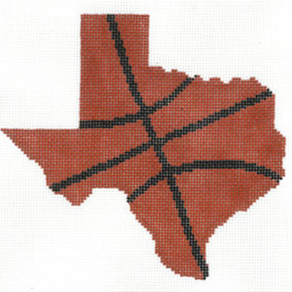Texas Shaped Basketball