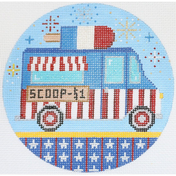 Red, White, & Scoop Food Truck