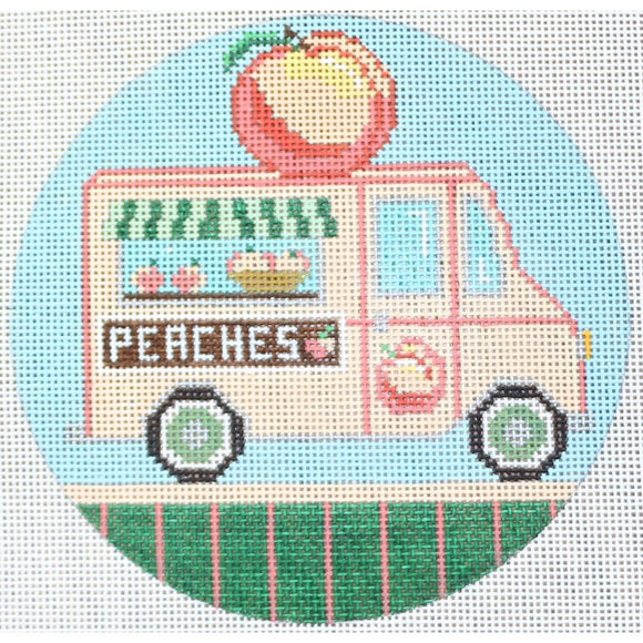 Food Truck, Peach
