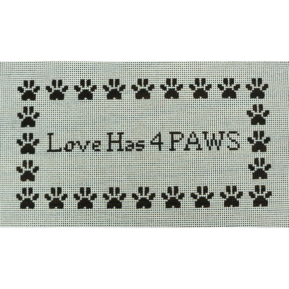 Love Has 4 Paws