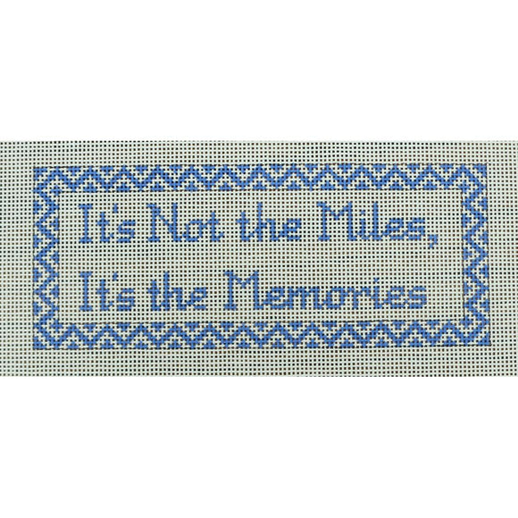 It's Not the Miles