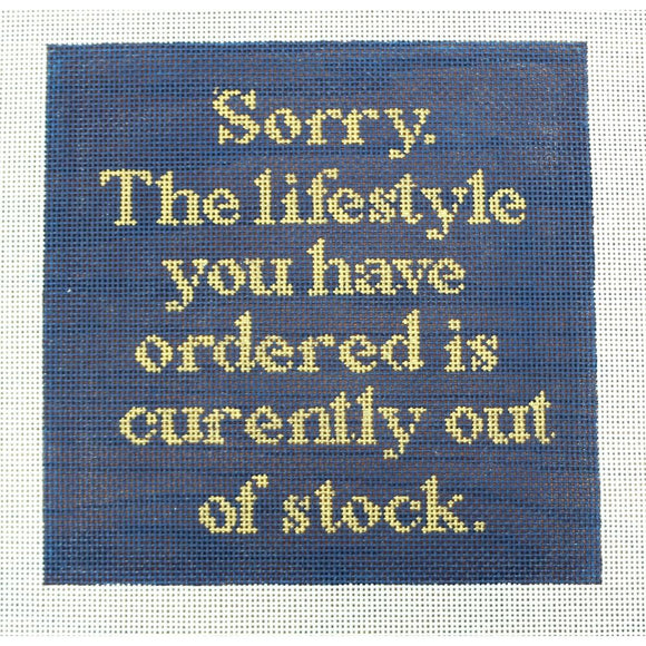 Sorry. Lifestyle Out of Stock