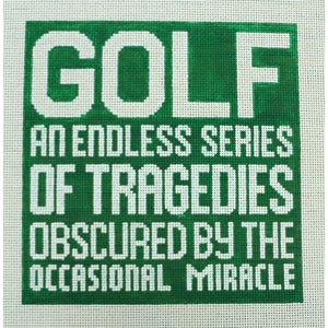 Golf?An Endless Series
