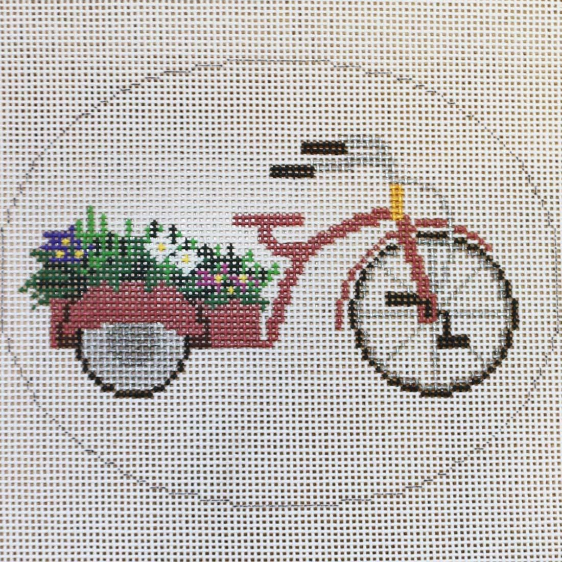 Bike with Flowers