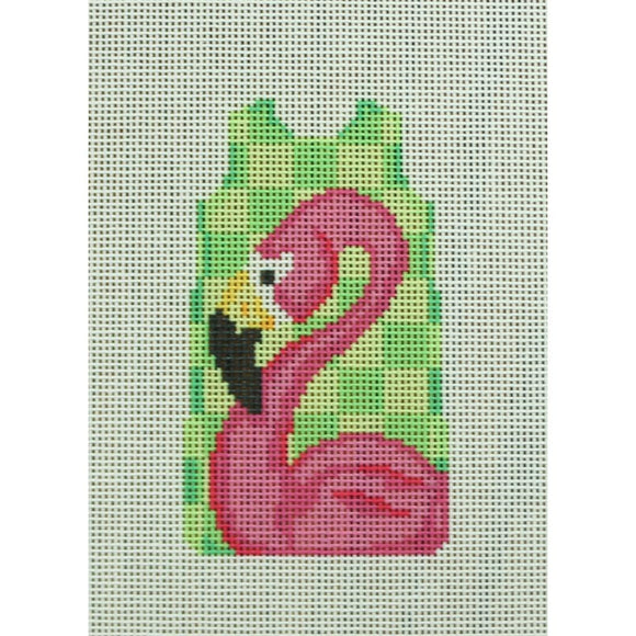 Flamingo/Checks Mini Shift