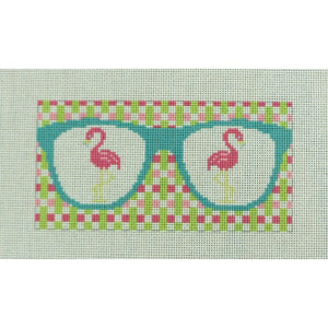 Flamingos Eyeglass Case