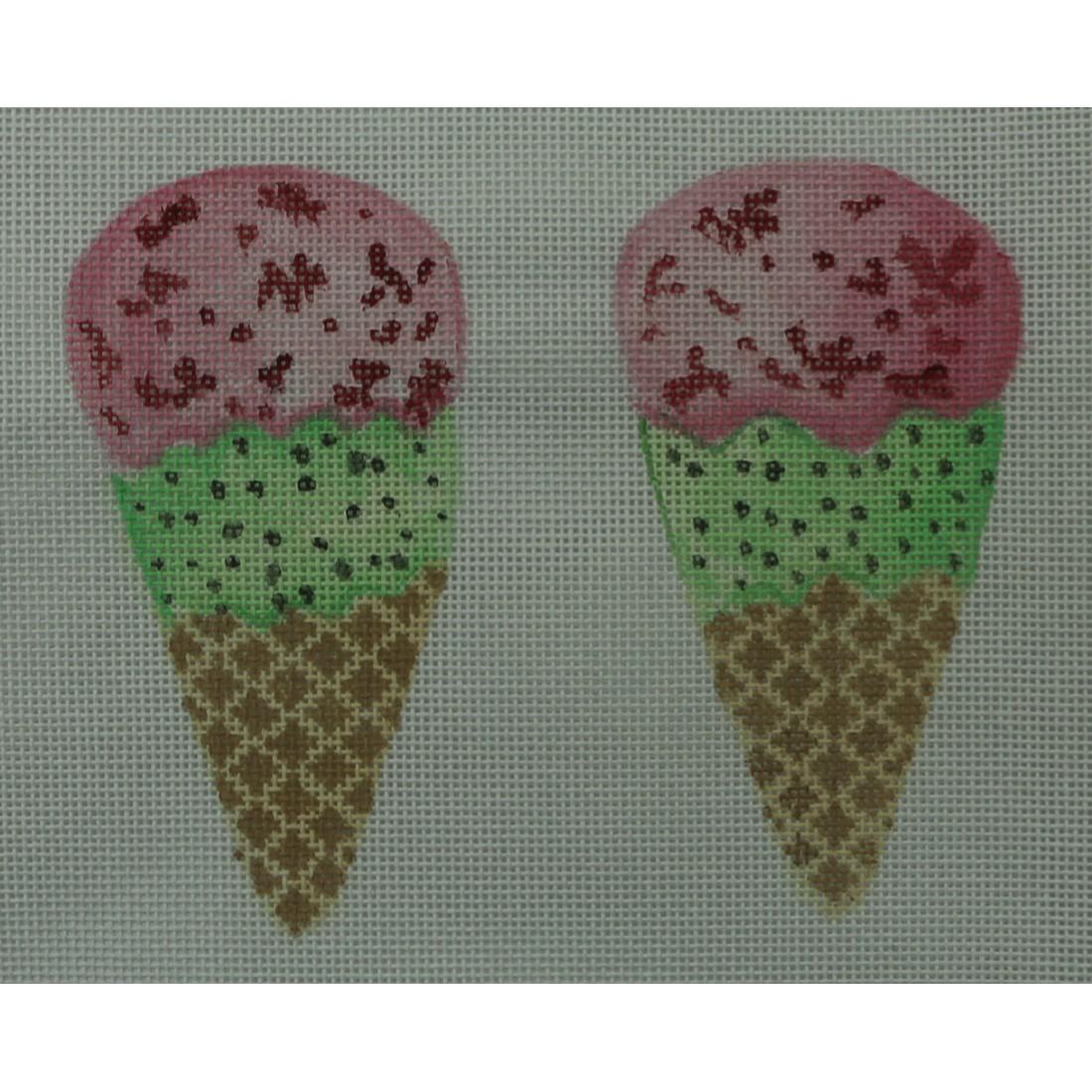 Ice Cream Cone Scissor Case