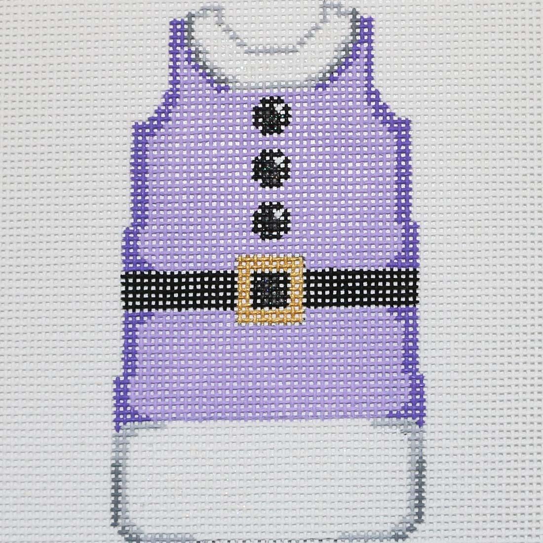 Purple Santa Mini Shift