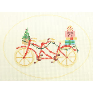 Christmas Tandem Bike