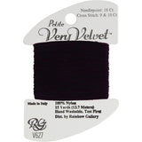 Petite Very Velvet, V601-V650