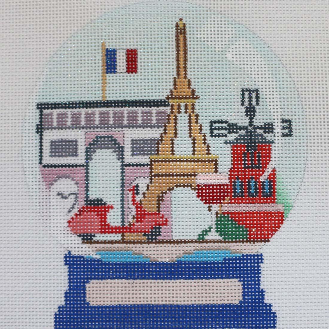 Paris Snow Globe