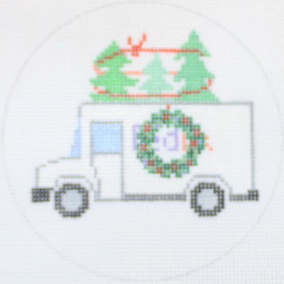FedEx Christmas Truck