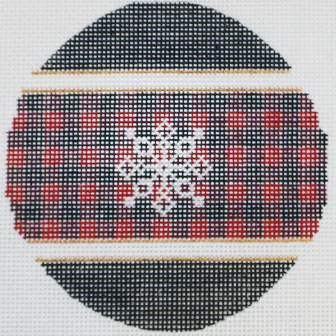 Buffalo Check Snowflake