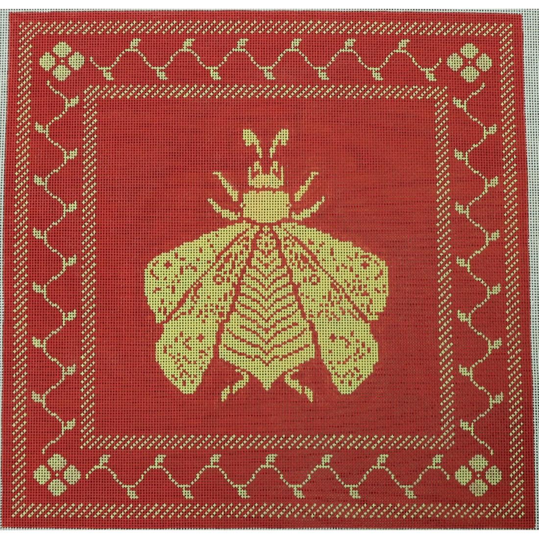 W-N's Bee, Coral/Butter