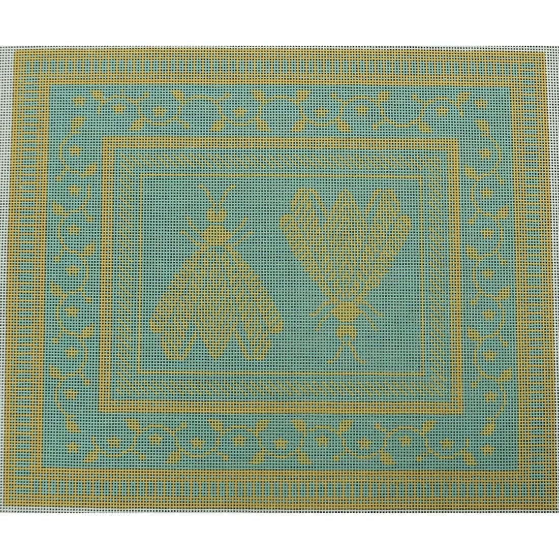 N's Bees, Pastel blue