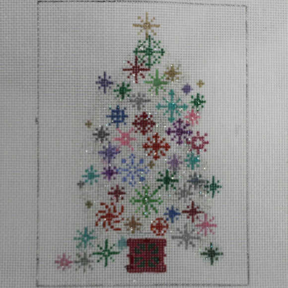 Snowflake Christmas Tree