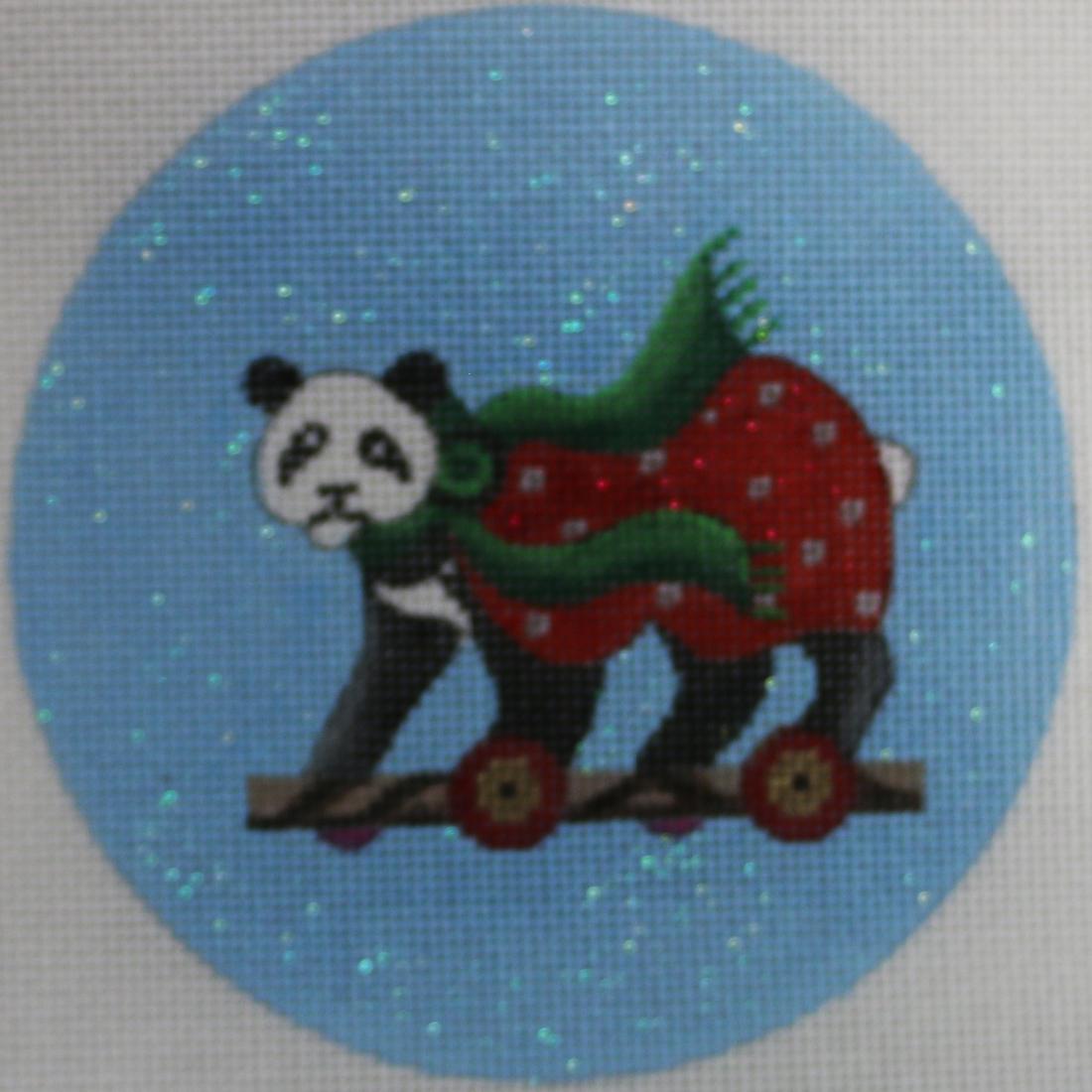 Panda Pull Toy