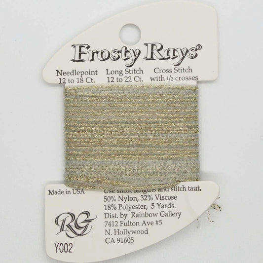 Frosty Rays - Group 1