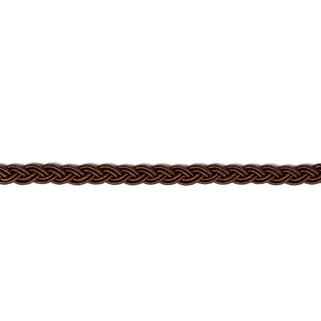 Braided Trim Brown