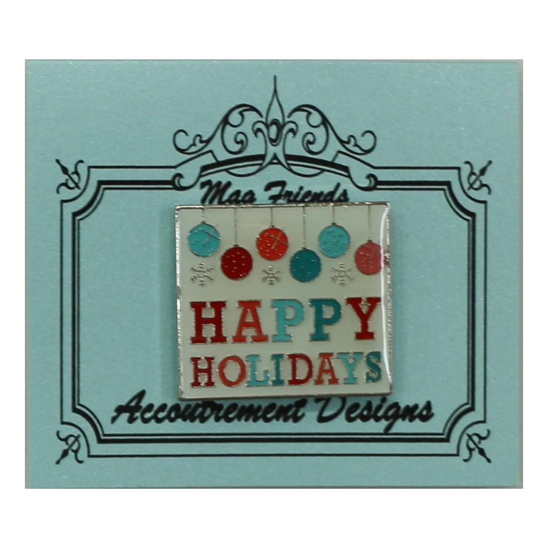 Happy Holidays Magnet