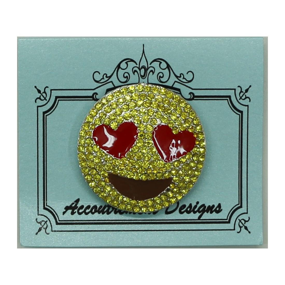 Heart Eyes Emoji Magnet