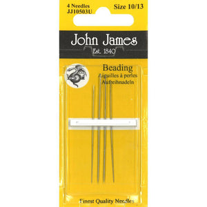 John James Beading Needle Size 10/13
