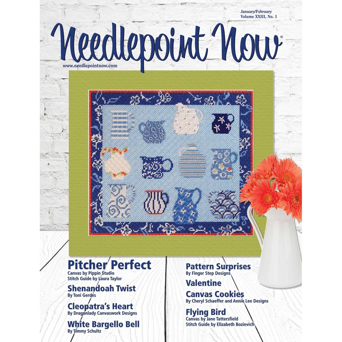 Needlepoint Now - January/ February 2021