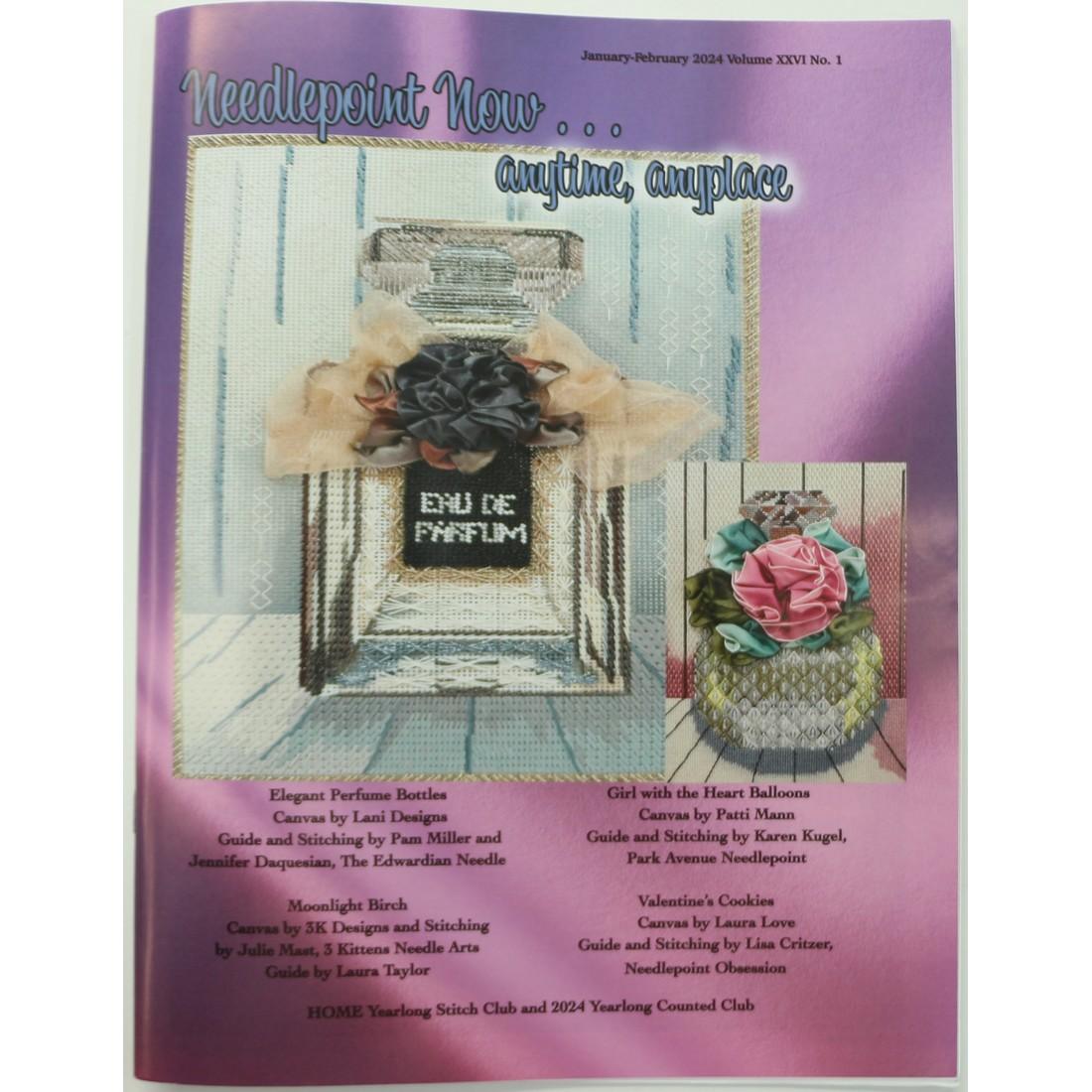 Needlepoint Now - Jan/Feb 2024