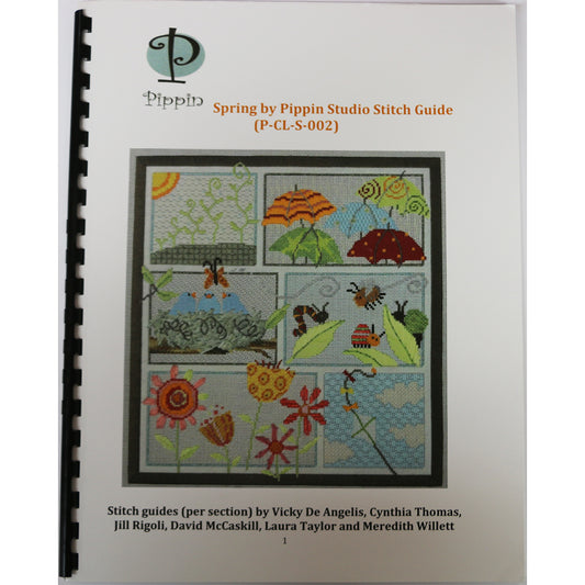 Spring w/ Stitch Guide