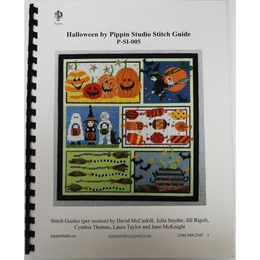 Halloween w/ Stitch Guide