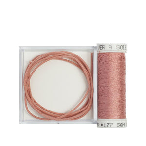 Silk Wrapped Purl & Couching 6123